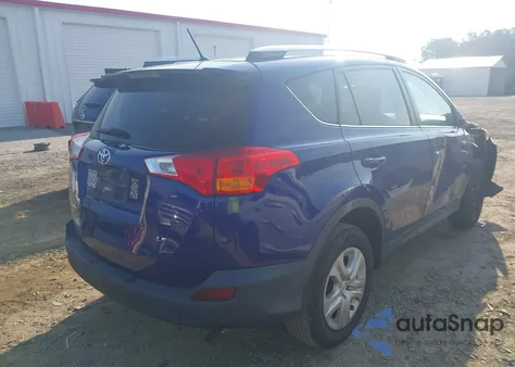 2015 Toyota Rav4 Le из США, поврежденный, VIN 2T3ZFREV2FW210568